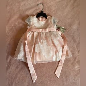Lovely pink dress 12M